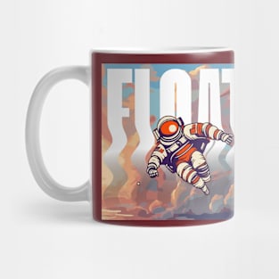 FLOAT Design T-shirt Gifts for Son Gift for Dad Mug